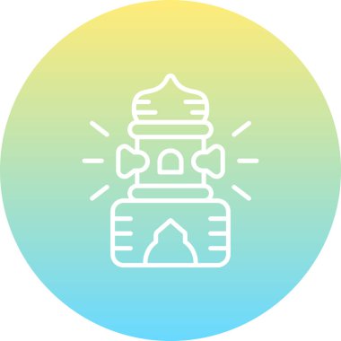 Adhan Premium Elegant Digital Design Symbol