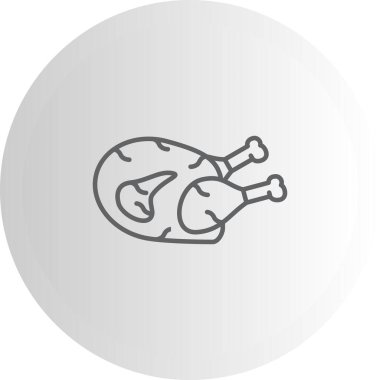 Kızarmış Tavuk Premium Fonksiyonel Web Tasarımı Düzeni