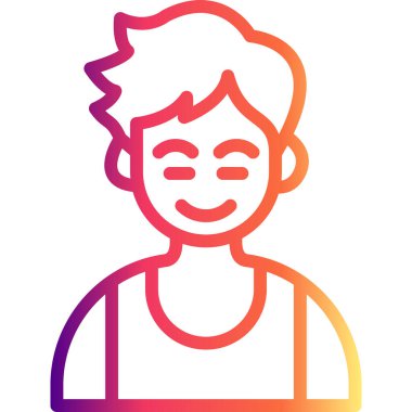 Boy Happy Relieved Innovative Minimal Product Design Layout