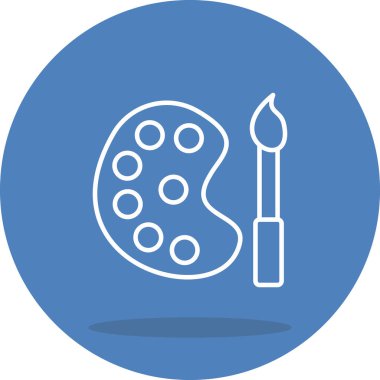 Renk Paleti Rafineri Modern Sanat Düzeni