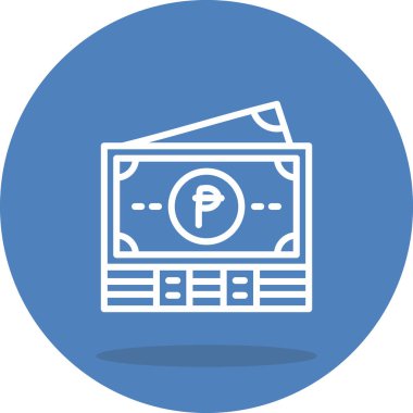 İspanyol Peseta Notları Modern Dijital Sanat Nesnesi