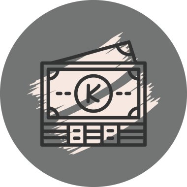 Myanmar Notları Gelişmiş Yaratıcı Arayüz Grafik ŞekliName