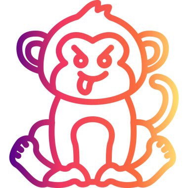 Maymun Alaycı Gelişmiş Yaratıcı Arayüz Grafik ŞekliName