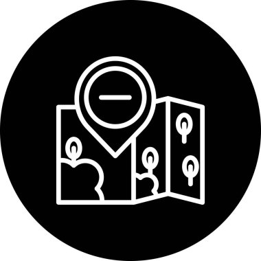 Konum Çıkarma Yaratıcı Yüksek Çözünürlüklü Grafik Elementi