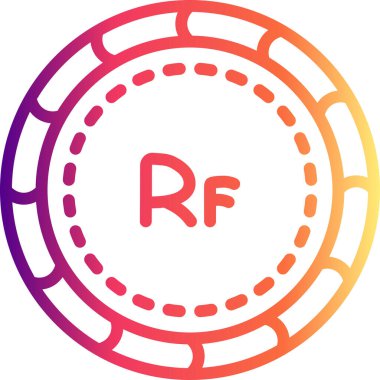 Rufiyaa madeni para simgesi, ulusal para birimi