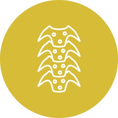 Servikal Omurga Premium Yenilikçi Web Tasarım simgesi