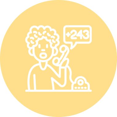 Demokratik Kongo Cumhuriyeti ülke telefon kodu.