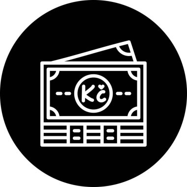 Çek Cumhuriyeti Koruna Notları Çağdaş Yenilikçi Dijital Tasarım Varlığı