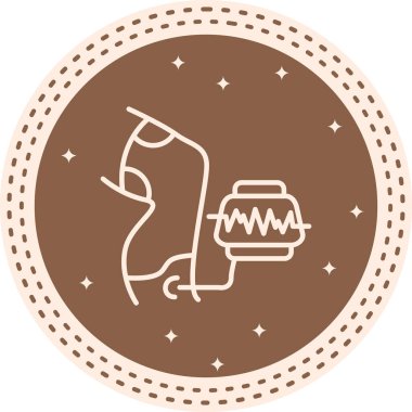 Derin Damar Trombozu Yaratıcı Yüksek Çözünürlüklü Grafik Elementi