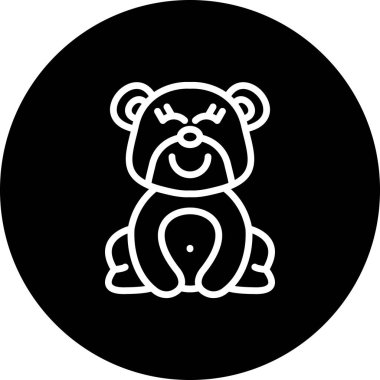 Mutluluk Ayısı Yenilikçi Modern Yaratıcı Grafik Özelliği