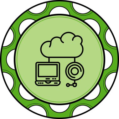 Bulut İyimserleştirme Tarzı Temiz Ürün Tasarımı Nesnesi