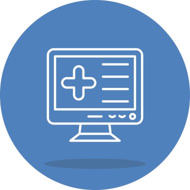 Yazılım web simgesi vektör illüstrasyonu