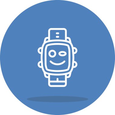 Flört Eden Yüksek Kaliteli Ölçeklenebilir Vektör Resmini İzle