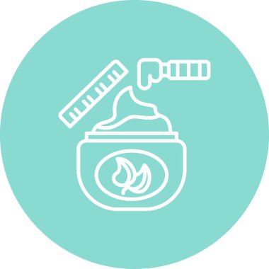 Exfoliator Minimal High Quality Graphic Symbol