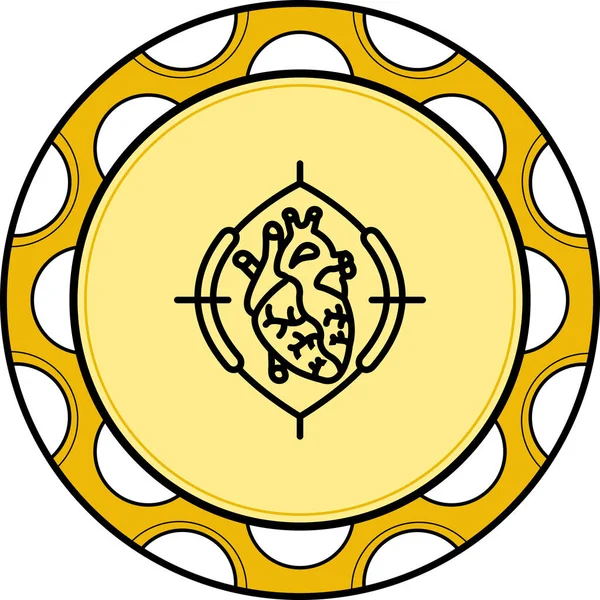 Açık Kalp Cerrahisi Yüksek Kaliteli Ölçeklenebilir Vektör İllüstrasyonu