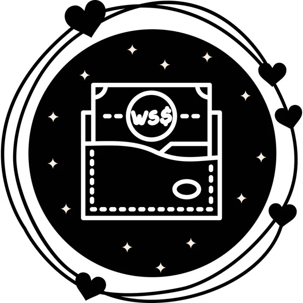 Samoa Cüzdanı Dinamik Modern Yaratıcı Vektör Varlığı