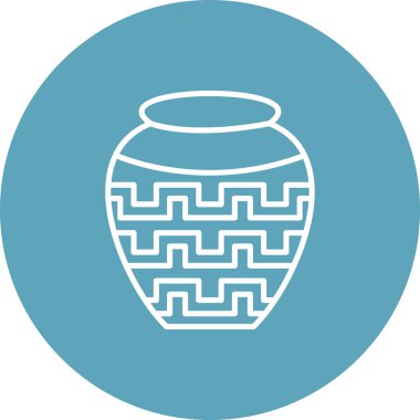 Eski Vazo Simgesi, Basit İllüstrasyon