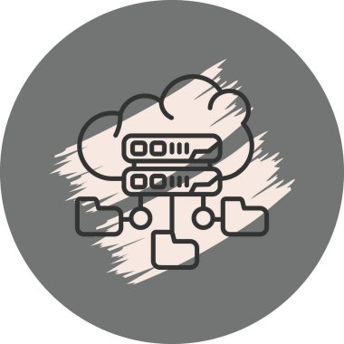 Bulut Altyapısı Belirgin Fonksiyonel Damgalama Grafiksel Elementi