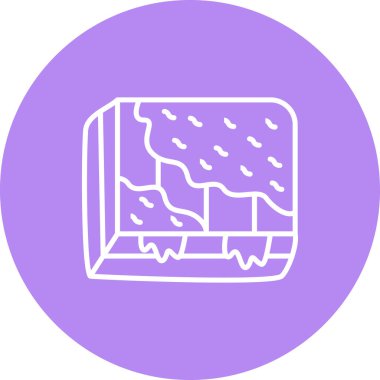 Çocuk oyuncağı. Web simgesi basit illüstrasyon