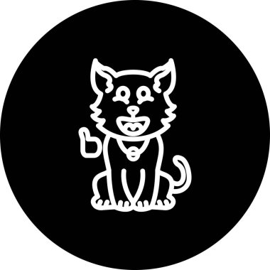 Sportif Kedi Stili İşlevsel Web Arayüzü Elementi