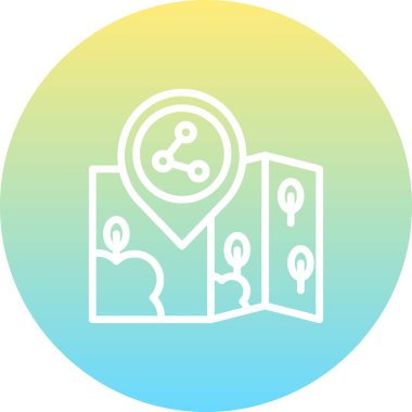 Web simge vektör çizim paylaşmak