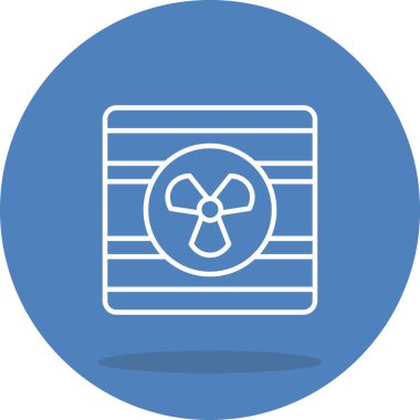 tıbbi ağ simgesi vektör illüstrasyonu