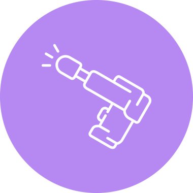 Isı Silahı Asgari Gelişmiş Marka Tasarımı Varlığı