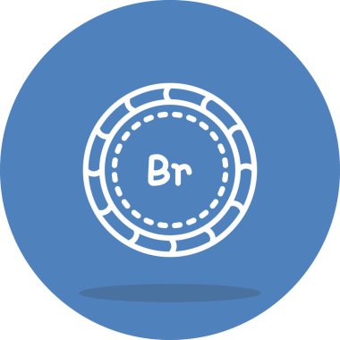 Belarus madeni para simgesi, para birimi sembolü