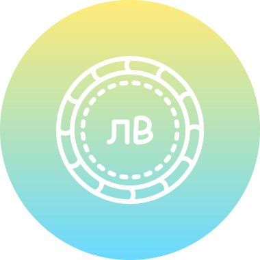 Bulgar madeni para ikonu, ulusal para birimi