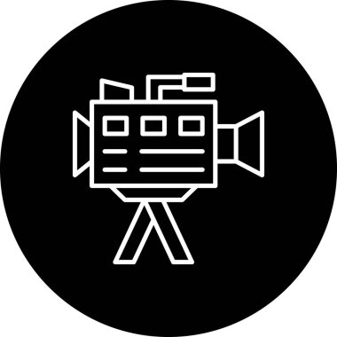 Video Zarif Modern Yaratıcı Sanat Sembolü