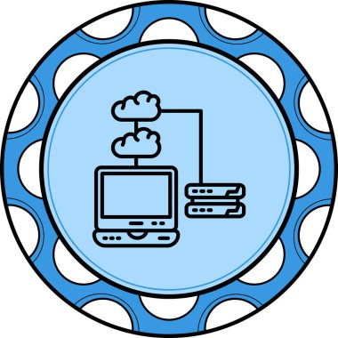 Bulut Veritabanı Dinamik Sofistike Düz Sanat Düzeni