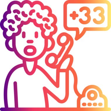 Fransa Telefon Kodu simgesi