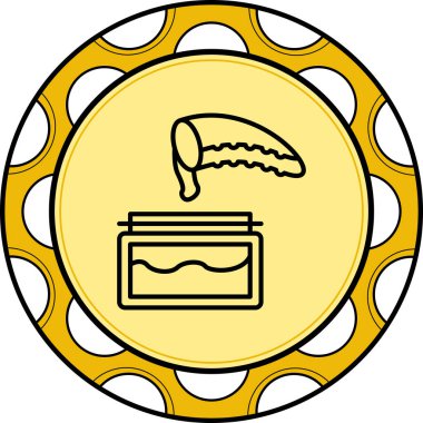 Aloe Vera Jel Hattı Simgesi