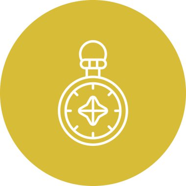 Pusula aracı gezinme web simgesi