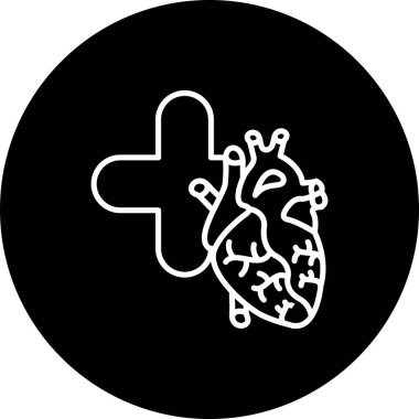 Kalp Sağlığı Profesyoneli Minimum Web Tasarımı Düzeni