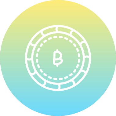 Banyodaki para simgesi, ulusal para birimi