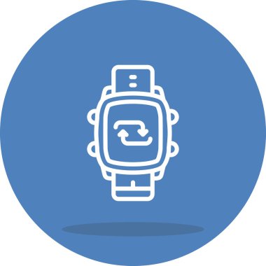 Akıllı Saat Yüksek Çözünürlüklü Sanat Sembolünü Tekrarla