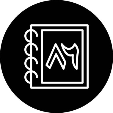 Seksen Altı Web simgesi vektör illüstrasyonu