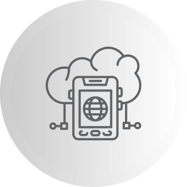 Bulut Uygulaması Premium Yenilikçi Web Tasarım Varlığı