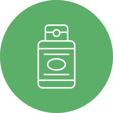 Toner Şişe Dinamik Yaratıcı Dijital Grafik Şekli