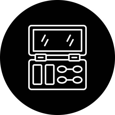 Contour Palette Stylish Professional Creative Art Object