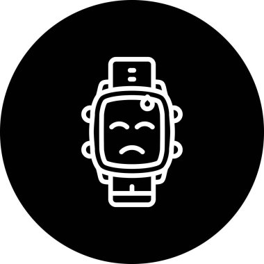 Soğuk Terli Arama Eşsiz Soyut Damgalama Grafik Şeklini İzle