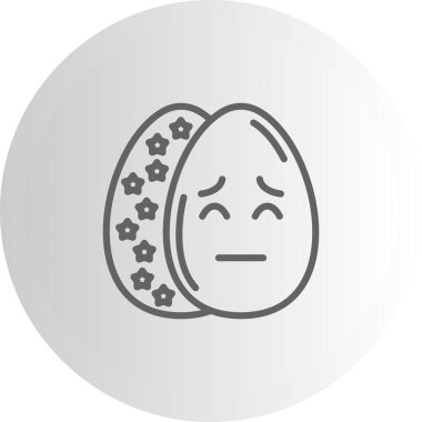 Paskalya Dalgın Yumurta Premium Modern Dijital Sanat Özelliği