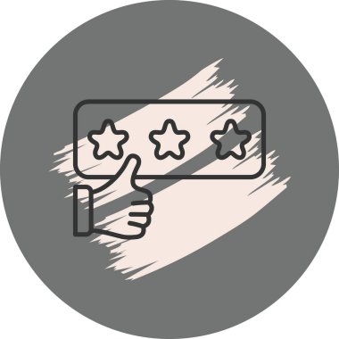 Yıldız Gözden Geçirmesi Eşsiz Soyut Markalaşma Grafiksel ŞekliName