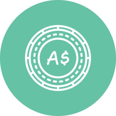 Tuvalu Bozuk Para Yenilikçi Minimum Ürün Tasarımı Düzeni