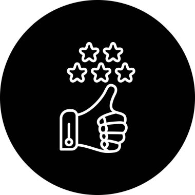 Beş Yıldızlı Profesyonel Temizlik Arayüzü Grafik Özelliği