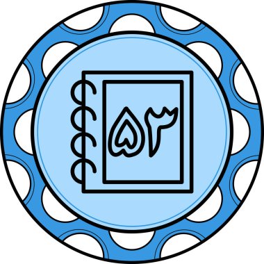 53 Web simgesi vektör illüstrasyonu