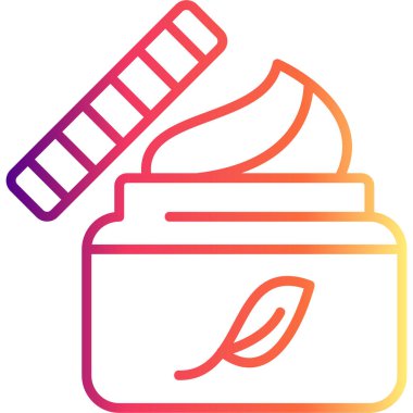 Organik Krem Modern Dijital Sanat Nesnesi