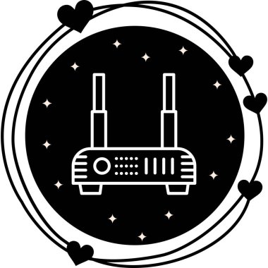 Yönlendirici Ayrı Profesyonel Yaratıcı Grafik Elementi