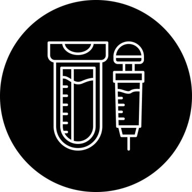 Kan Numunesi Biçimlendirilmiş Damgalama Vektörü Özelliği